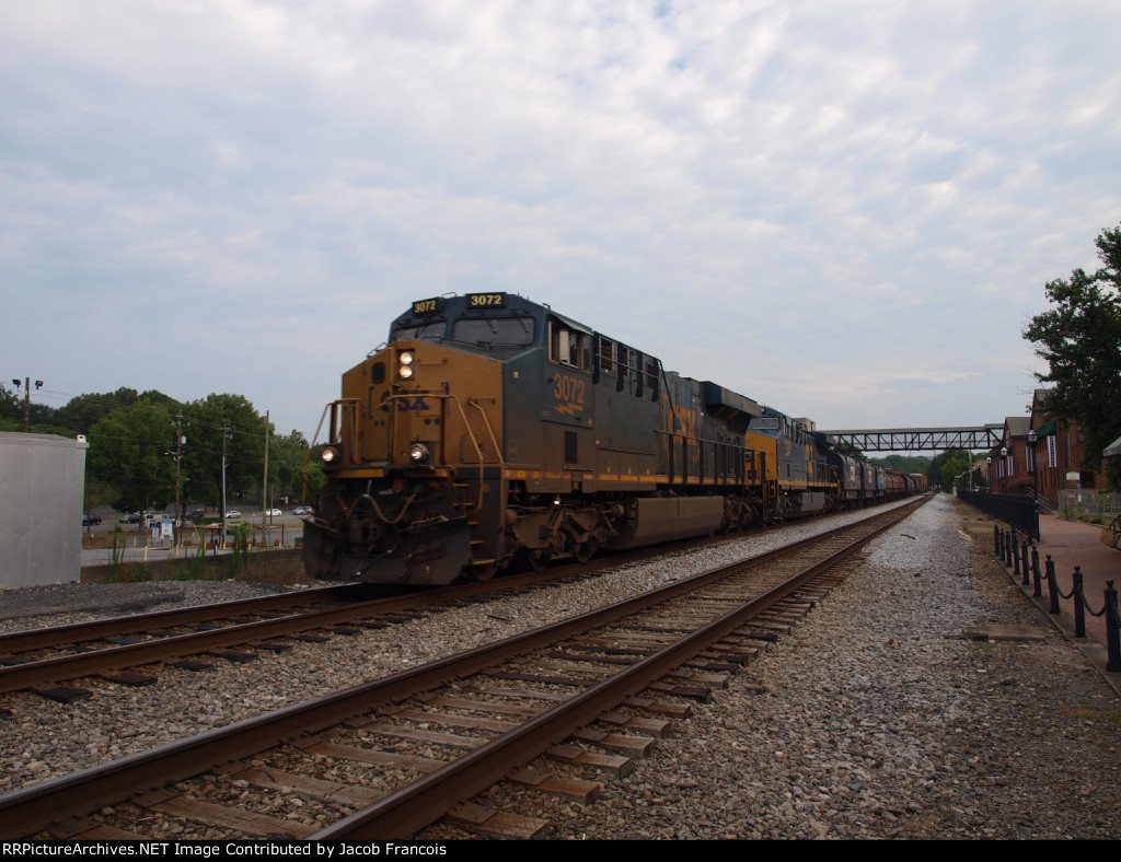 CSX 3072